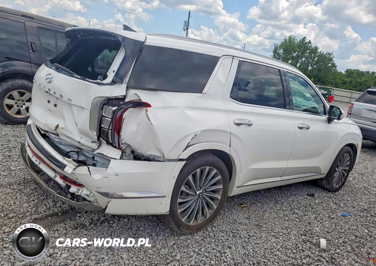 2024 Hyundai Palisade Calligraphy VIN:KM8R74GE3RU725122 - 3