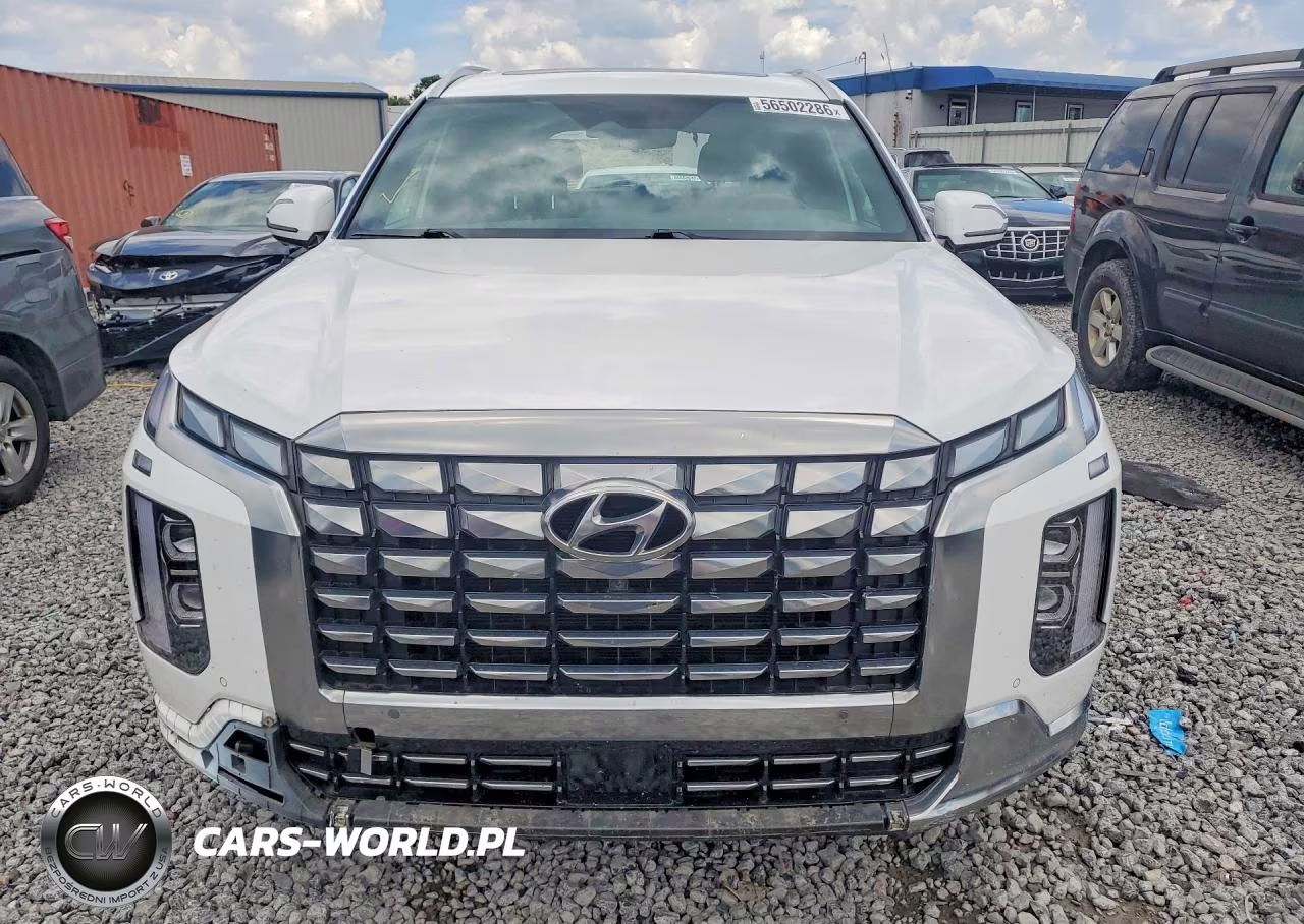 2024 Hyundai Palisade Calligraphy VIN:KM8R74GE3RU725122 - 5