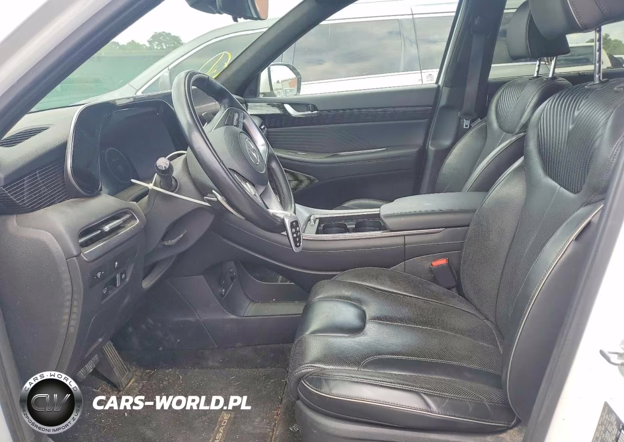 2024 Hyundai Palisade Calligraphy VIN:KM8R74GE3RU725122 - 7