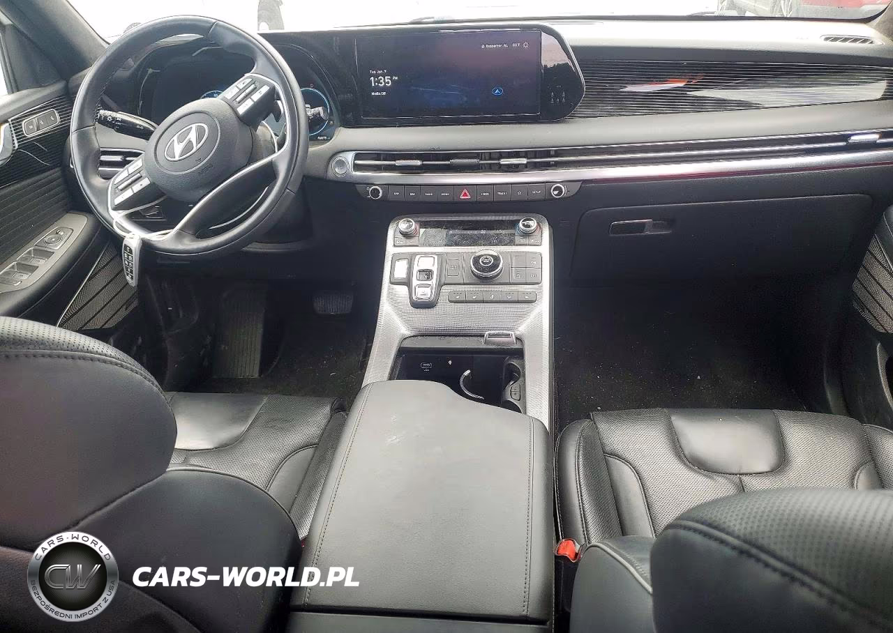 2024 Hyundai Palisade Calligraphy VIN:KM8R74GE3RU725122 - 8