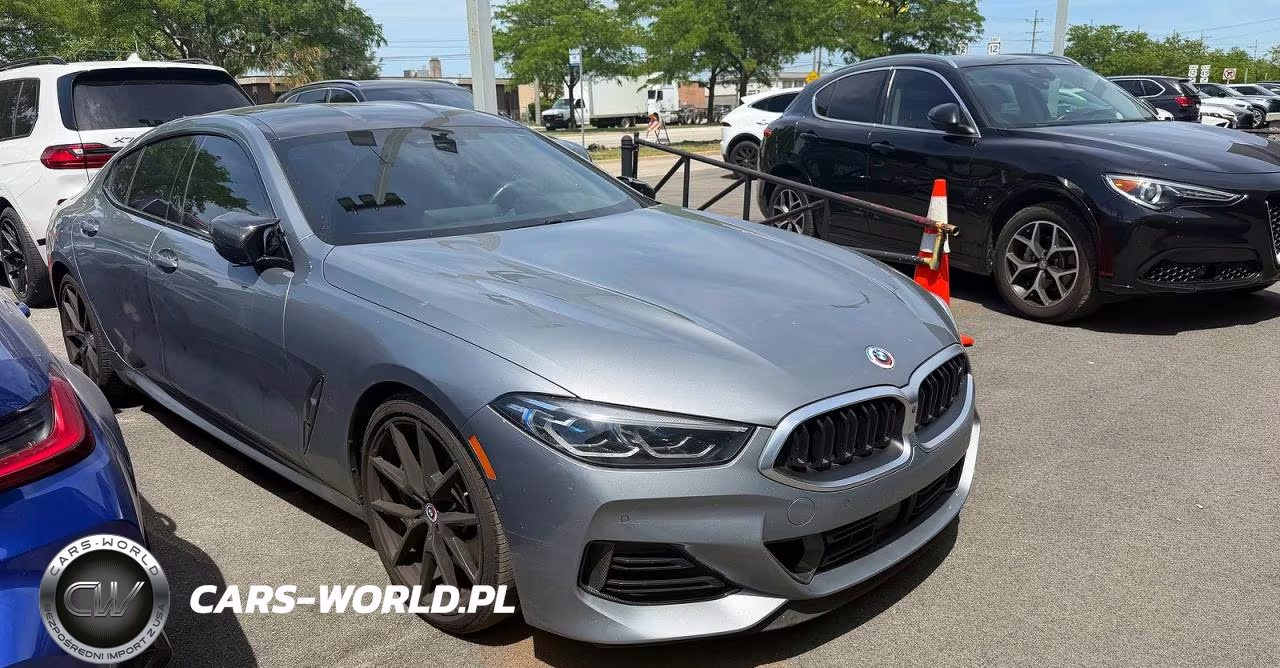 2023 BMW M850Xi