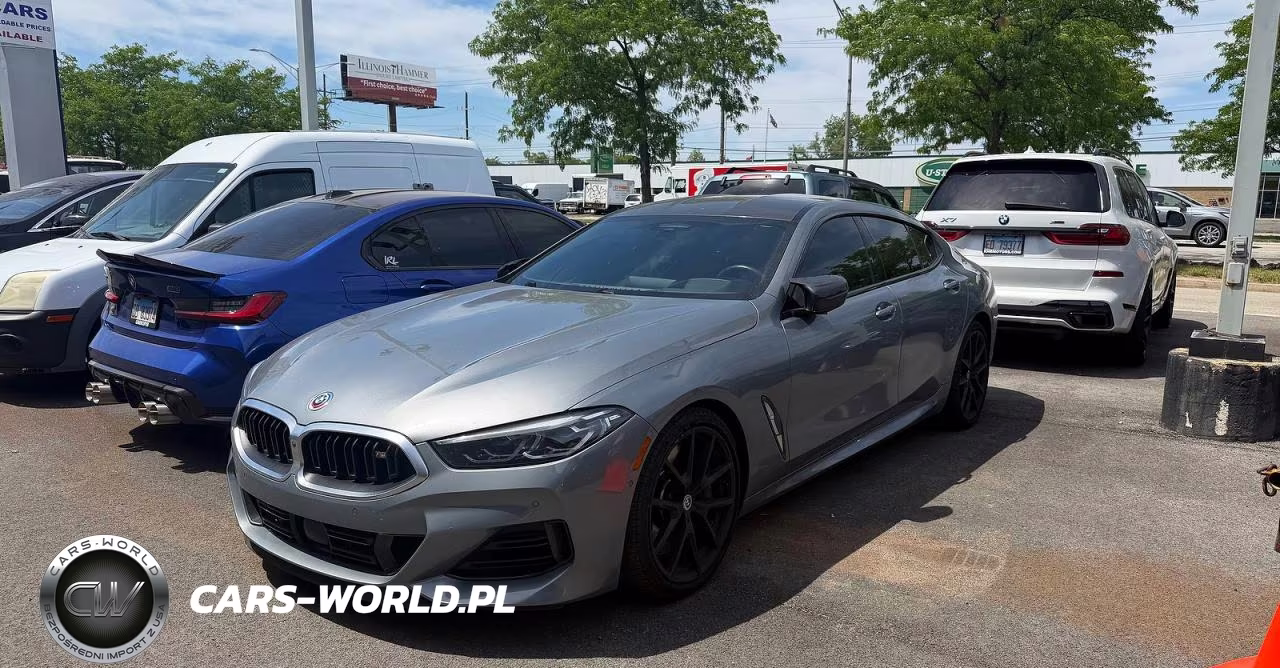 2023 BMW M850Xi VIN:WBAGV8C09PCK90335 - 2
