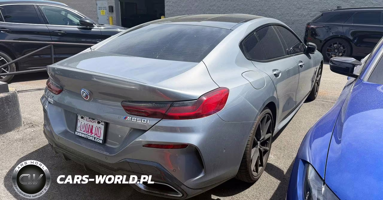 2023 BMW M850Xi VIN:WBAGV8C09PCK90335 - 3