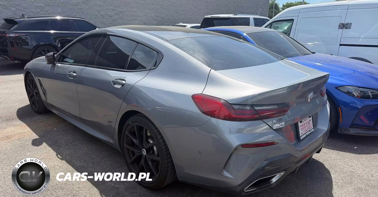 2023 BMW M850Xi VIN:WBAGV8C09PCK90335 - 4