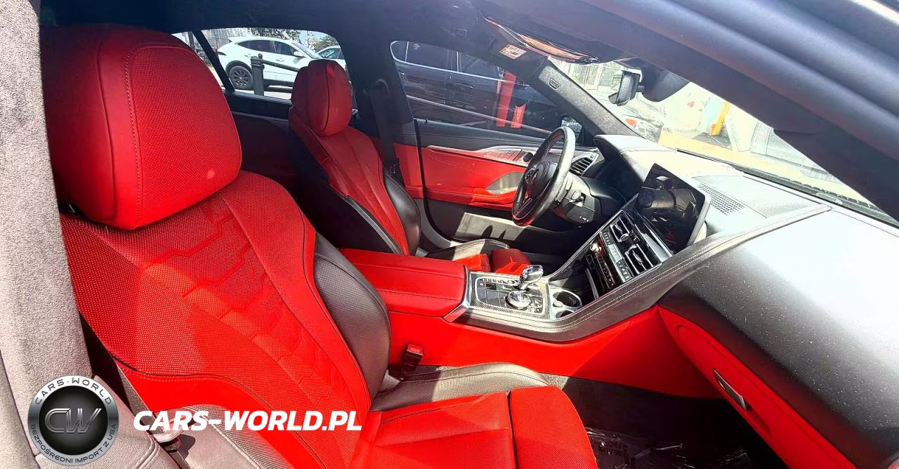 2023 BMW M850Xi VIN:WBAGV8C09PCK90335 - 5