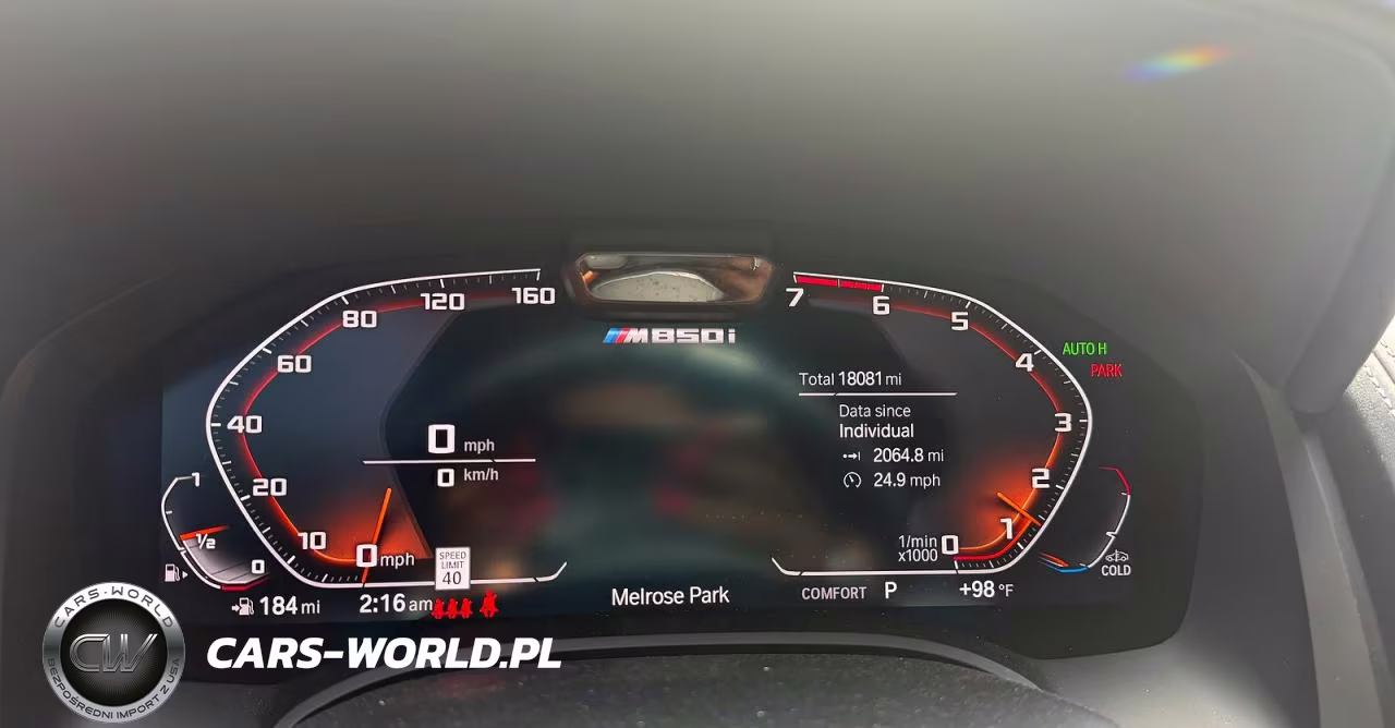 2023 BMW M850Xi VIN:WBAGV8C09PCK90335 - 8