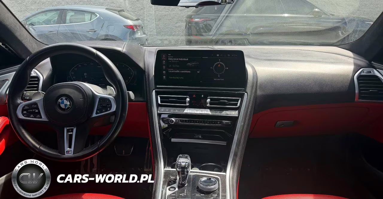 2023 BMW M850Xi VIN:WBAGV8C09PCK90335 - 9