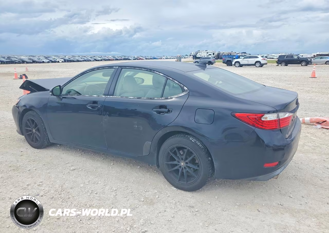 2015 Lexus Es 350 VIN:JTHBK1GG9F2174897 - 2