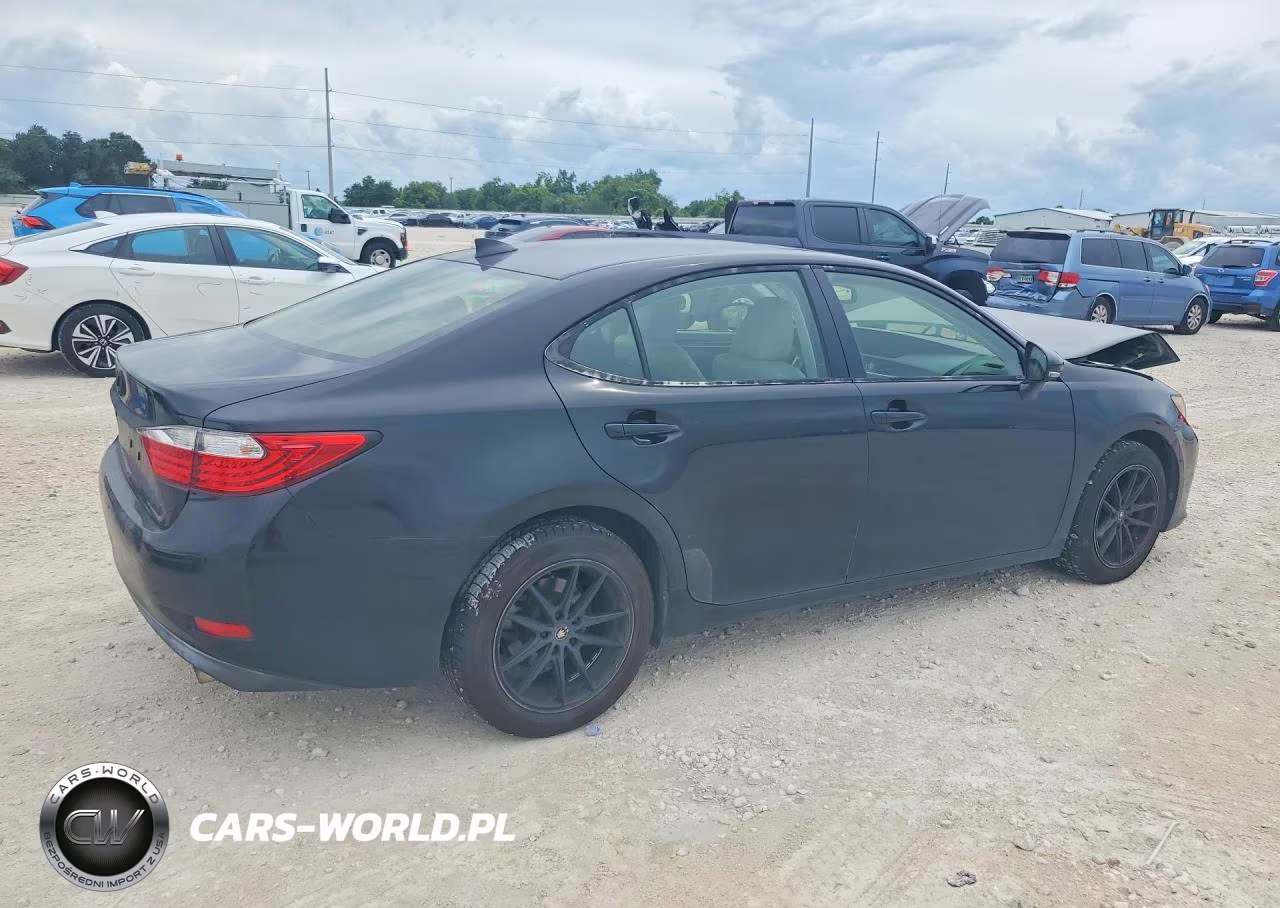 2015 Lexus Es 350 VIN:JTHBK1GG9F2174897 - 3