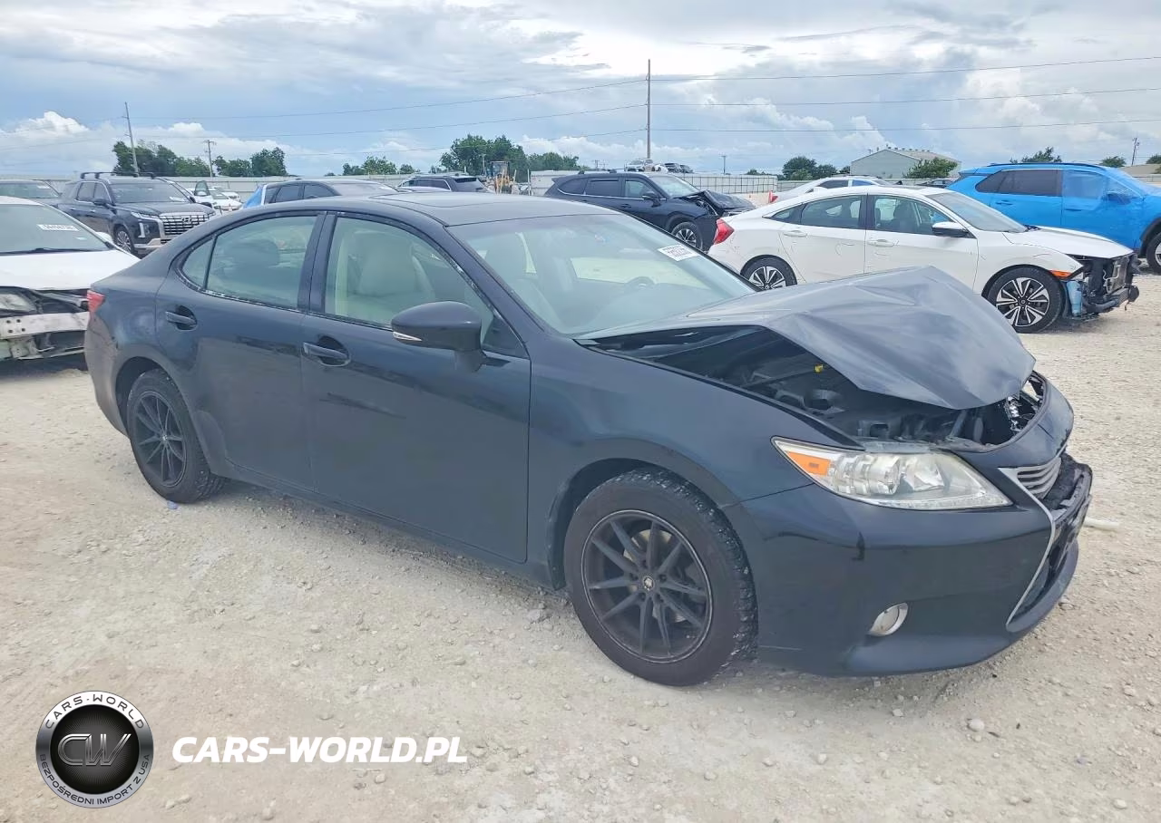 2015 Lexus Es 350 VIN:JTHBK1GG9F2174897 - 4
