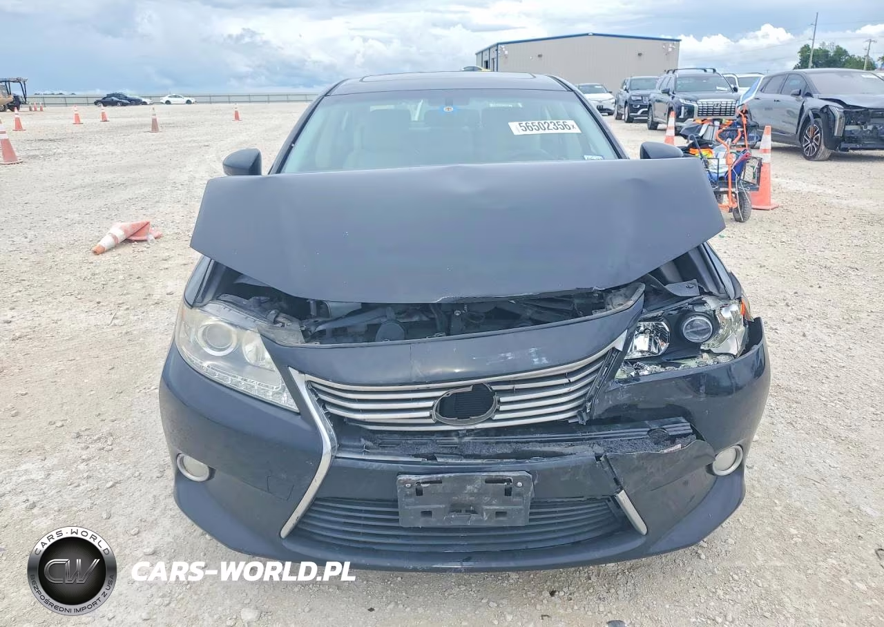2015 Lexus Es 350 VIN:JTHBK1GG9F2174897 - 5