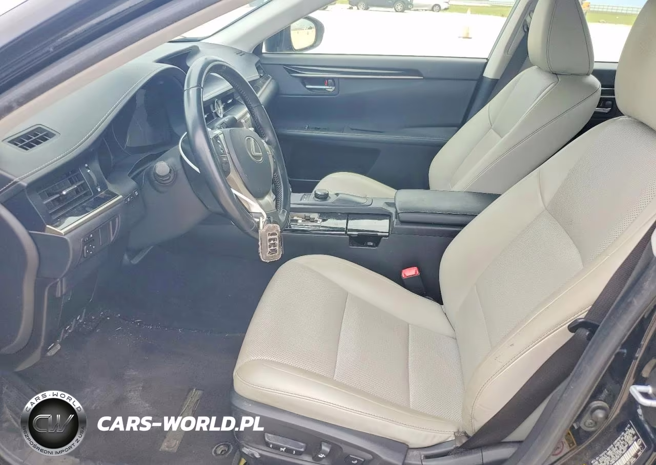 2015 Lexus Es 350 VIN:JTHBK1GG9F2174897 - 7