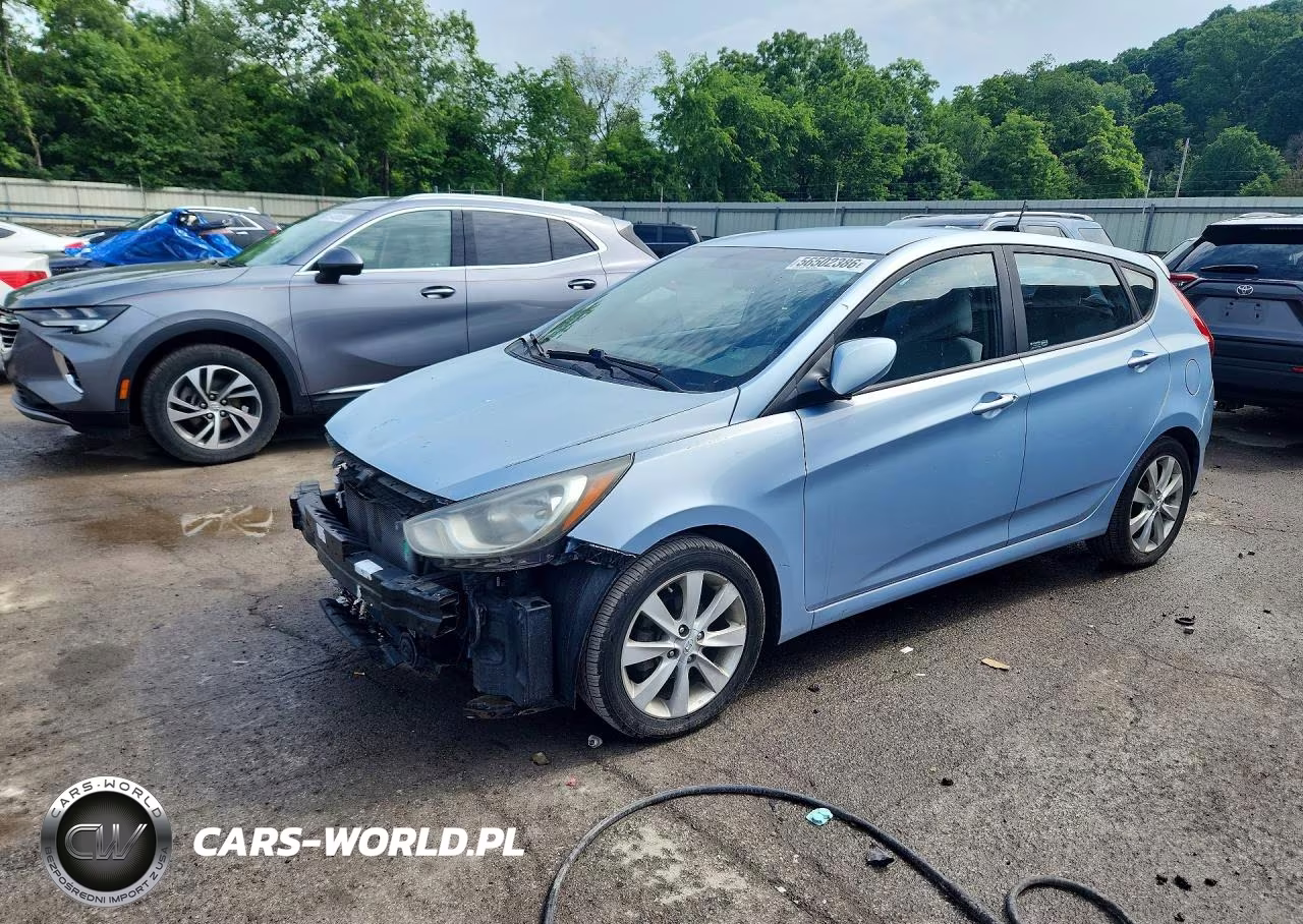 2012 Hyundai Accent Se