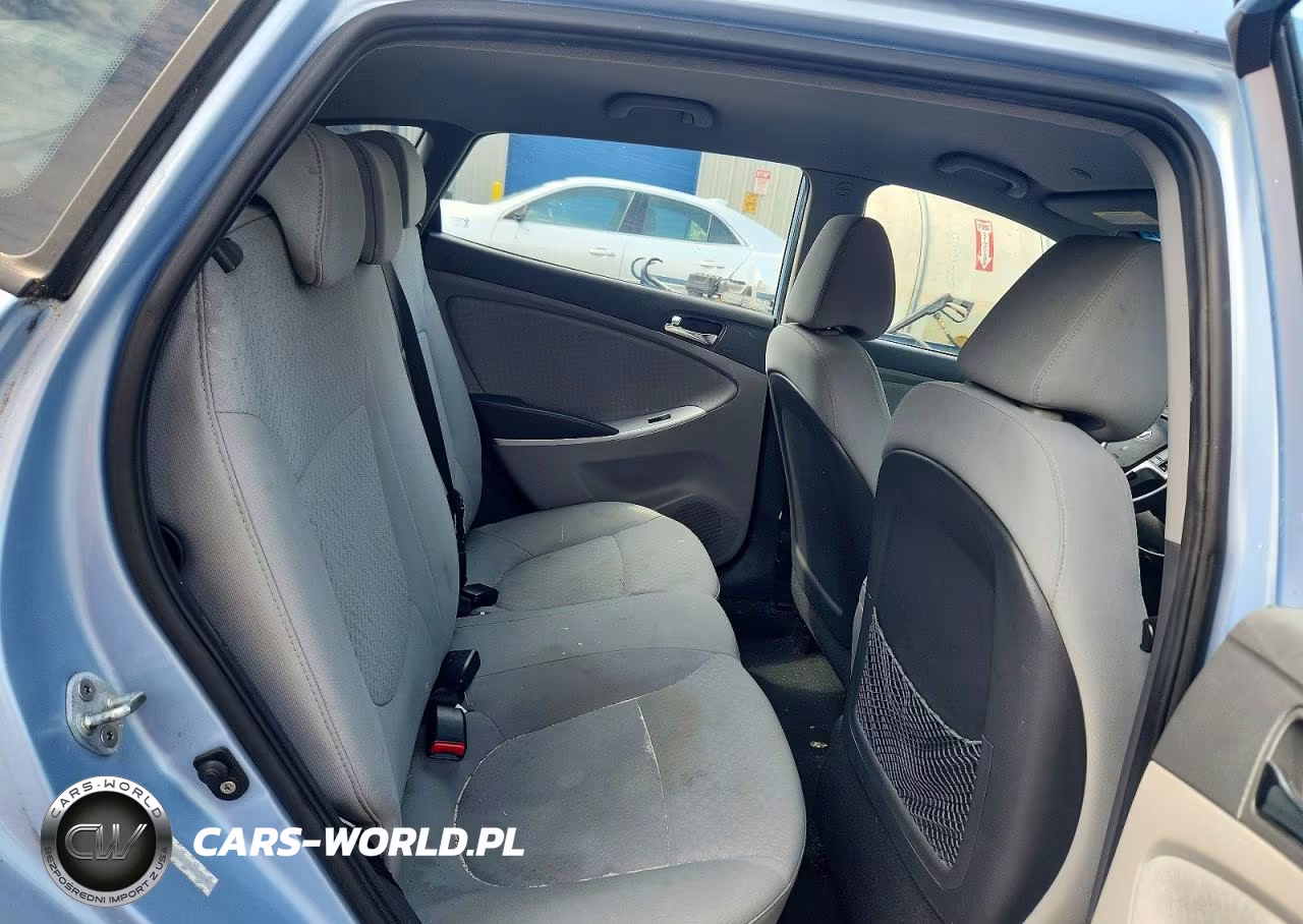 2012 Hyundai Accent Se VIN:KMHCU5AE9CU020037 - 11
