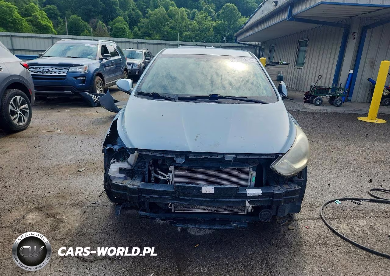 2012 Hyundai Accent Se VIN:KMHCU5AE9CU020037 - 5