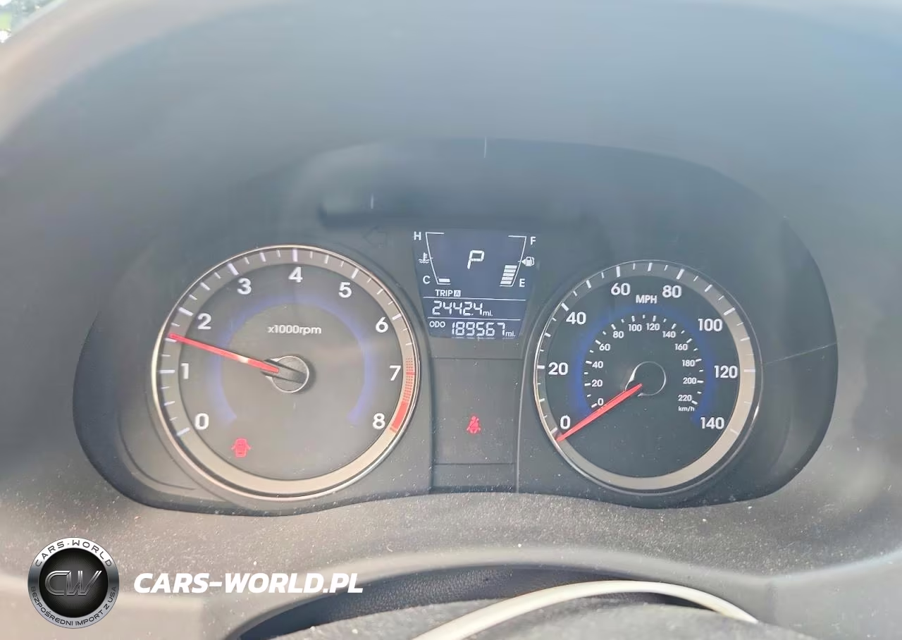 2012 Hyundai Accent Se VIN:KMHCU5AE9CU020037 - 9