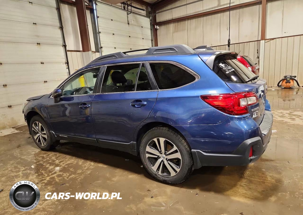 2019 Subaru Outback 2.5I Limited VIN:4S4BSANC5K3231498 - 2