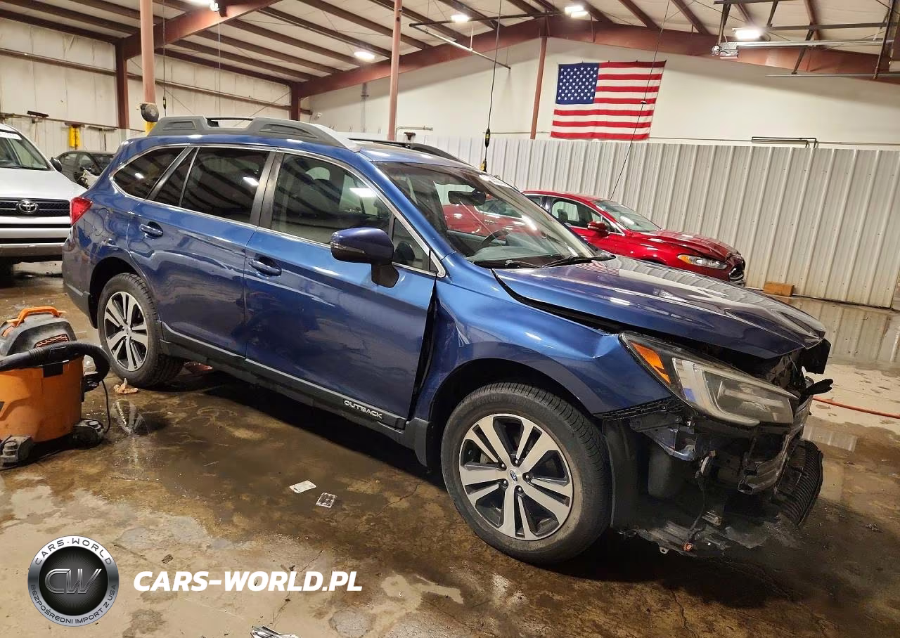 2019 Subaru Outback 2.5I Limited VIN:4S4BSANC5K3231498 - 4