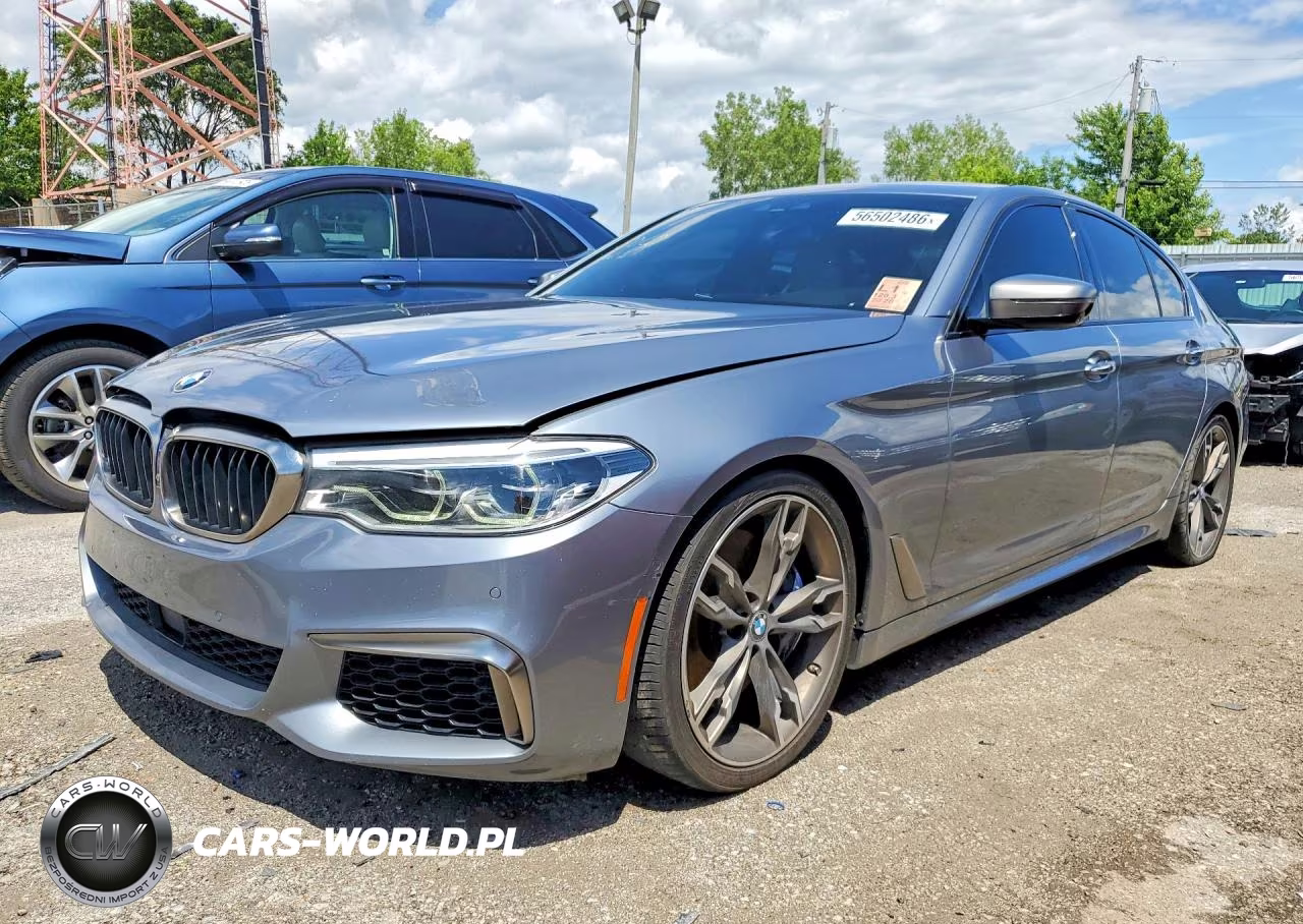 2018 BMW M550Xi – zdjęcie 1 z 12