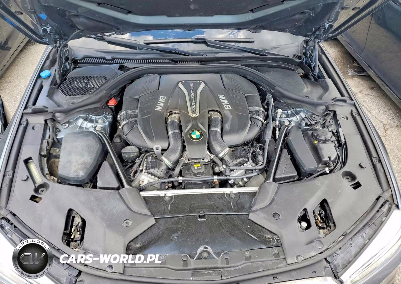 2018 BMW M550Xi VIN:WBAJB9C5XJB035853 - 11