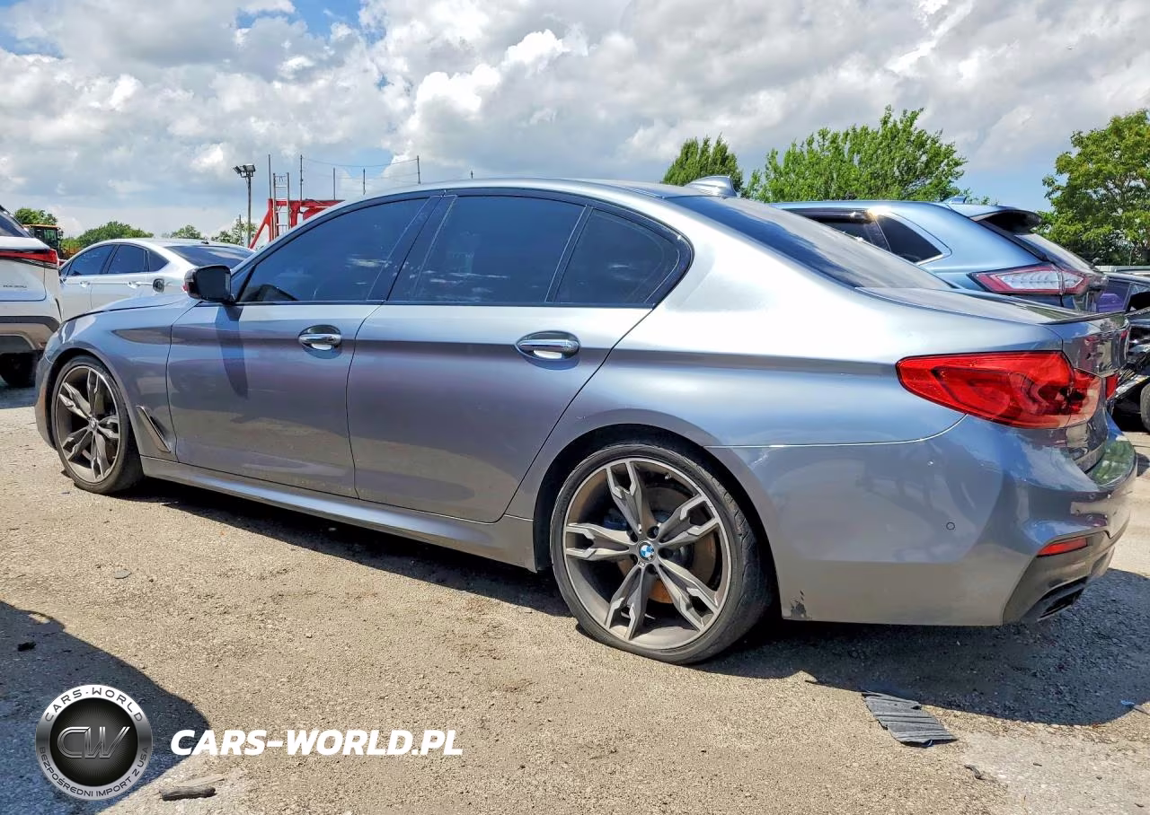 2018 BMW M550Xi VIN:WBAJB9C5XJB035853 - 2