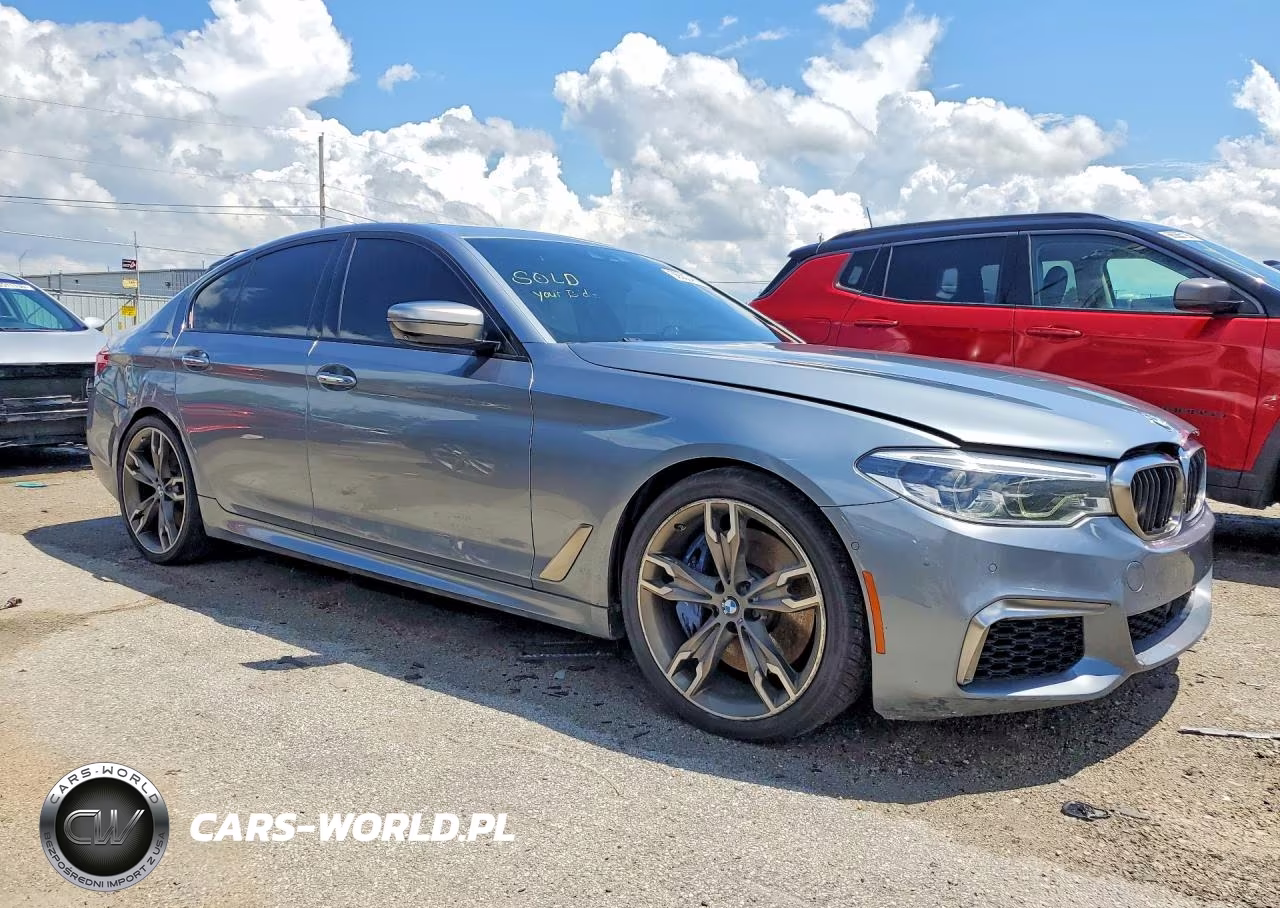 2018 BMW M550Xi VIN:WBAJB9C5XJB035853 - 4