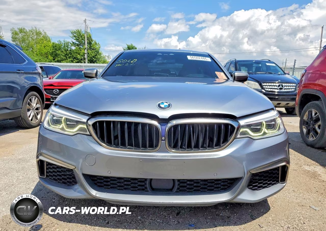 2018 BMW M550Xi VIN:WBAJB9C5XJB035853 - 5