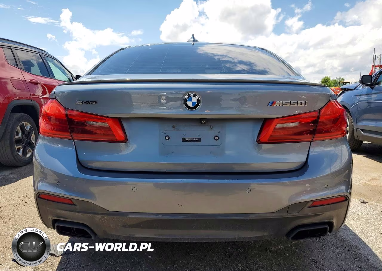 2018 BMW M550Xi VIN:WBAJB9C5XJB035853 - 6