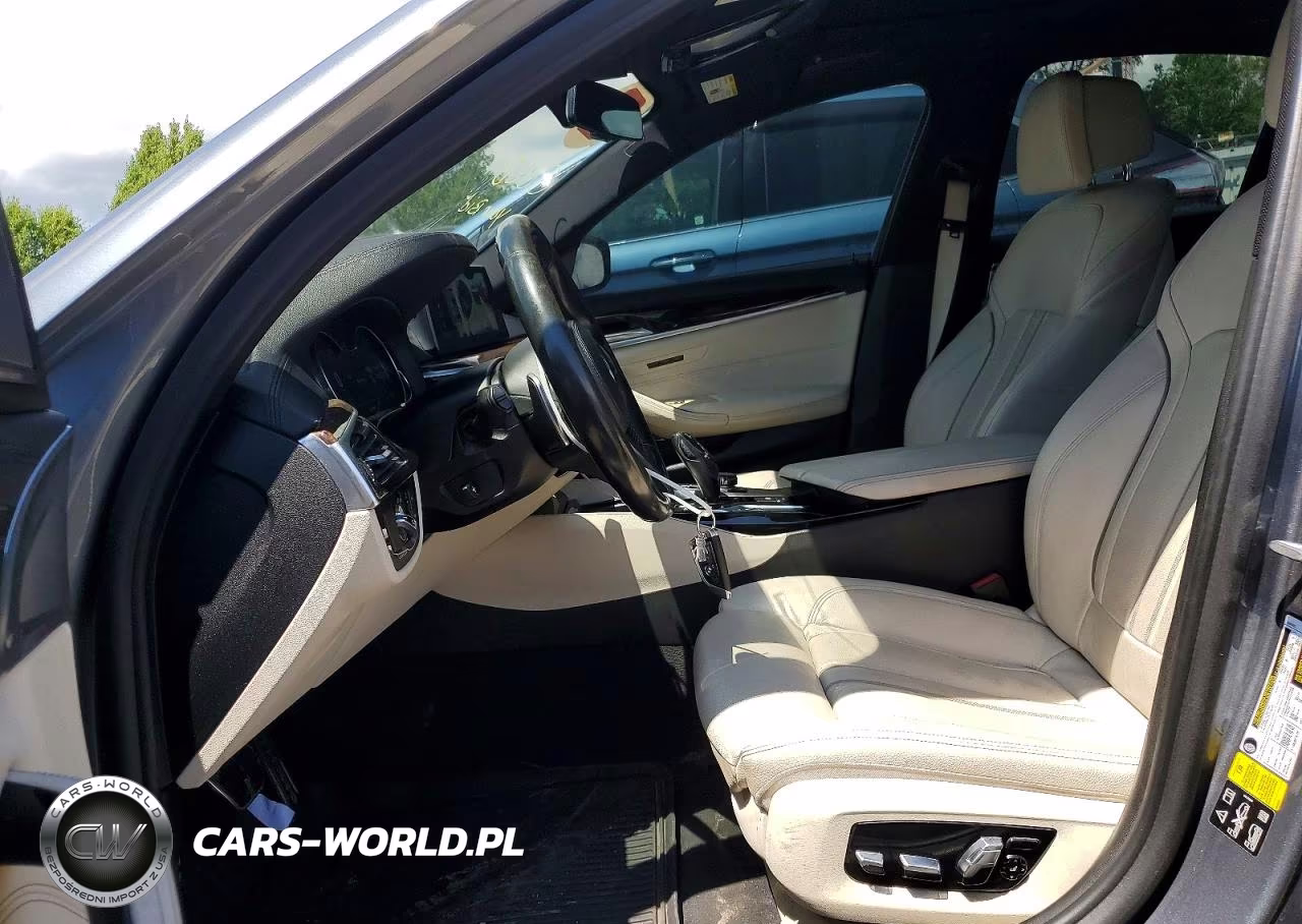 2018 BMW M550Xi VIN:WBAJB9C5XJB035853 - 7