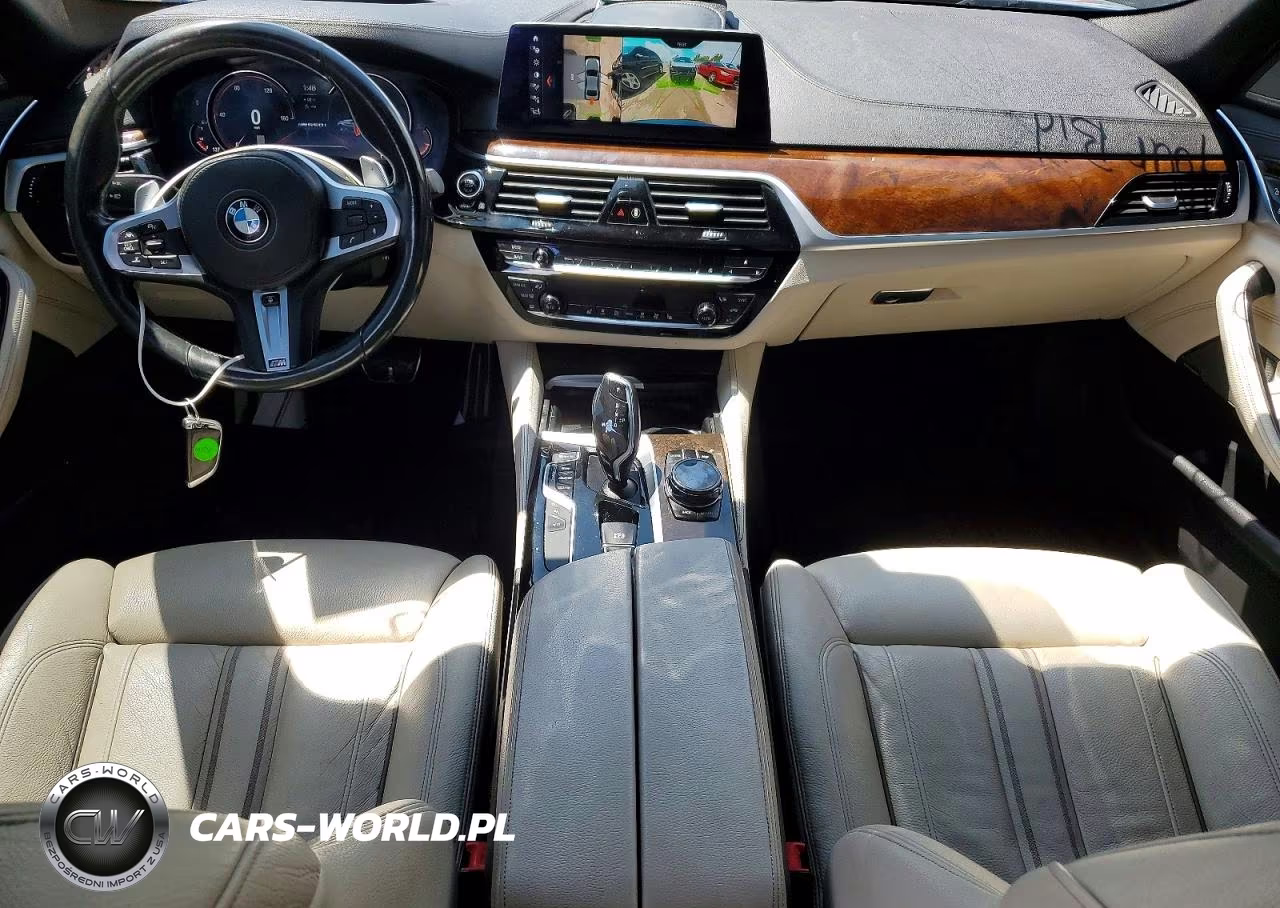 2018 BMW M550Xi VIN:WBAJB9C5XJB035853 - 8