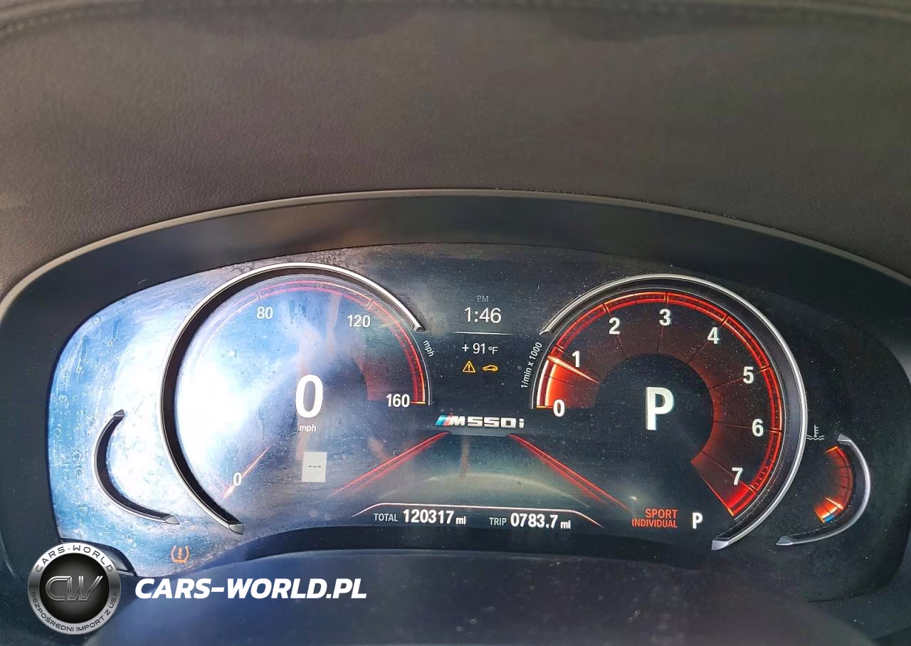 2018 BMW M550Xi VIN:WBAJB9C5XJB035853 - 9