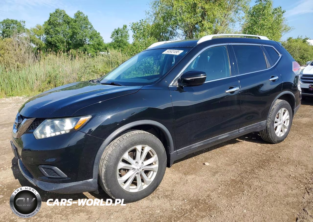 2015 Nissan Rogue Sv – zdjęcie 1 z 13