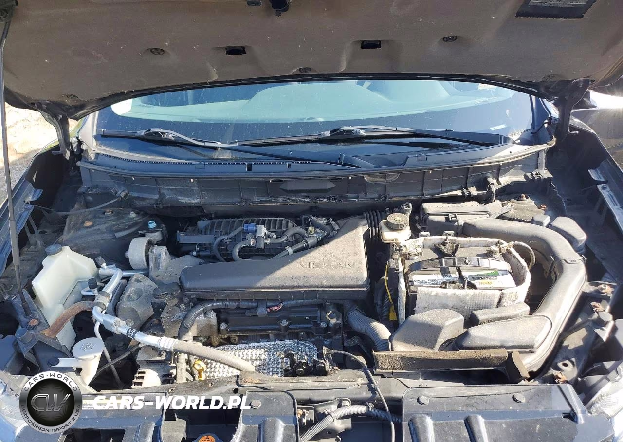 2015 Nissan Rogue Sv VIN:5N1AT2MVXFC927555 - 12