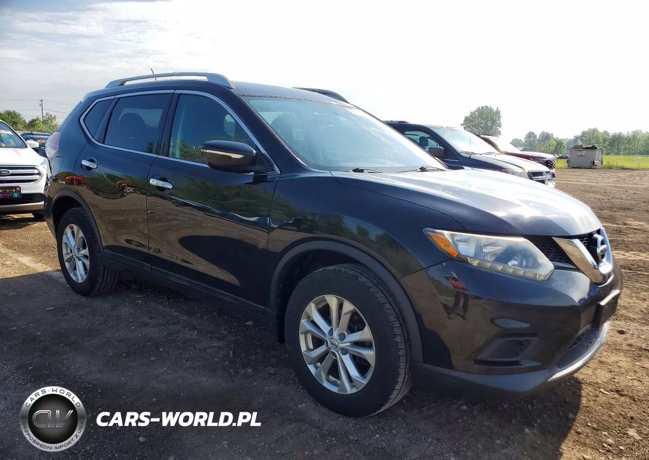 2015 Nissan Rogue Sv VIN:5N1AT2MVXFC927555 - 4