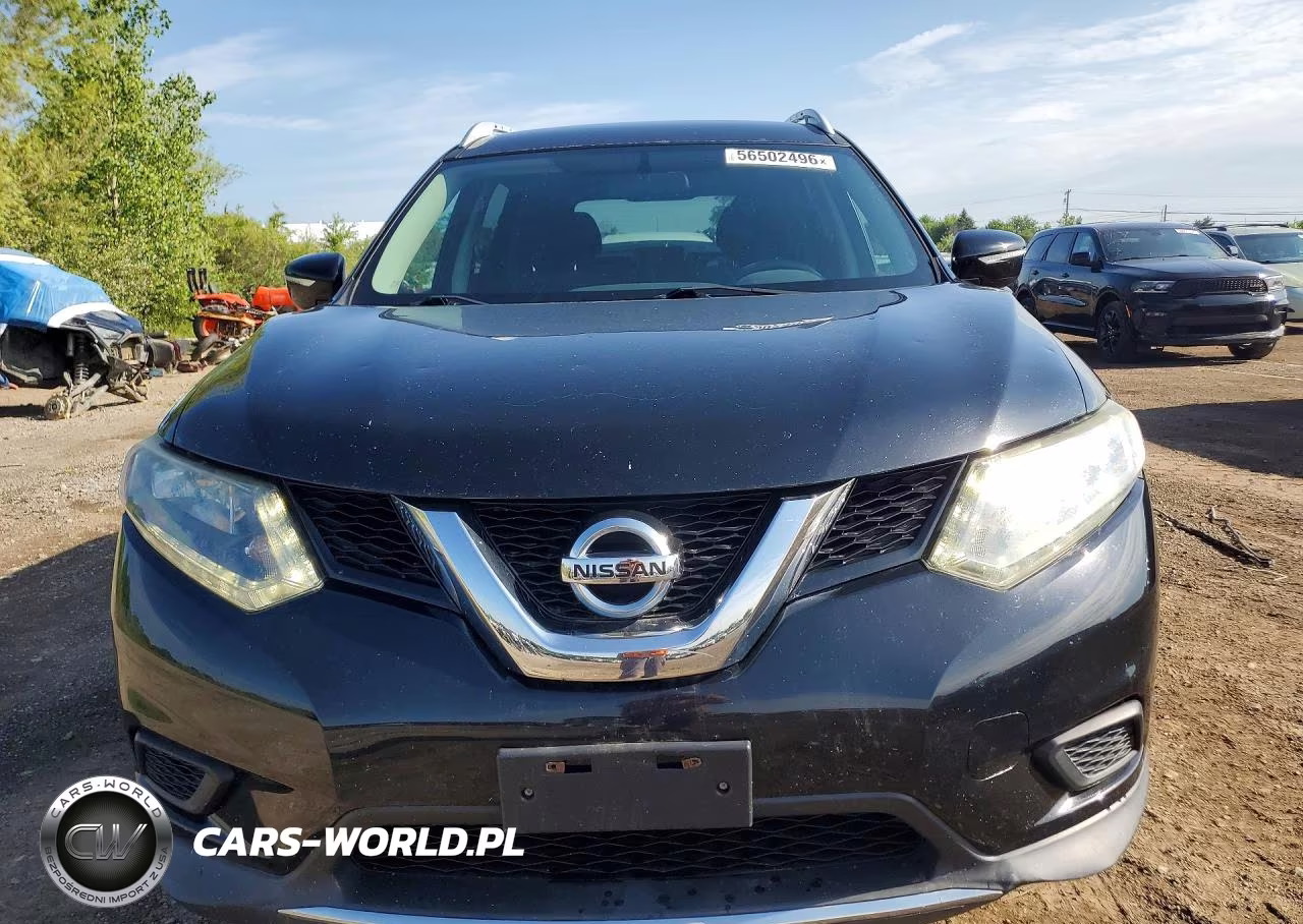 2015 Nissan Rogue Sv VIN:5N1AT2MVXFC927555 - 5