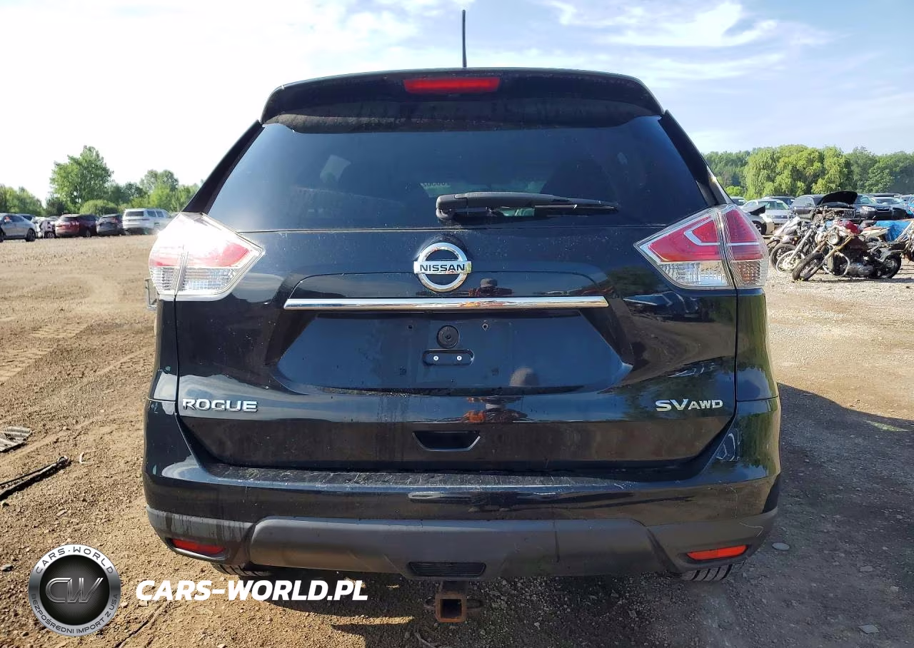 2015 Nissan Rogue Sv VIN:5N1AT2MVXFC927555 - 6