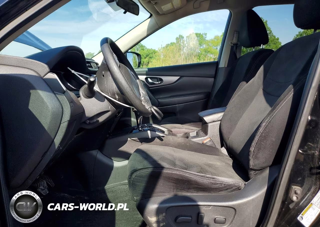 2015 Nissan Rogue Sv VIN:5N1AT2MVXFC927555 - 7