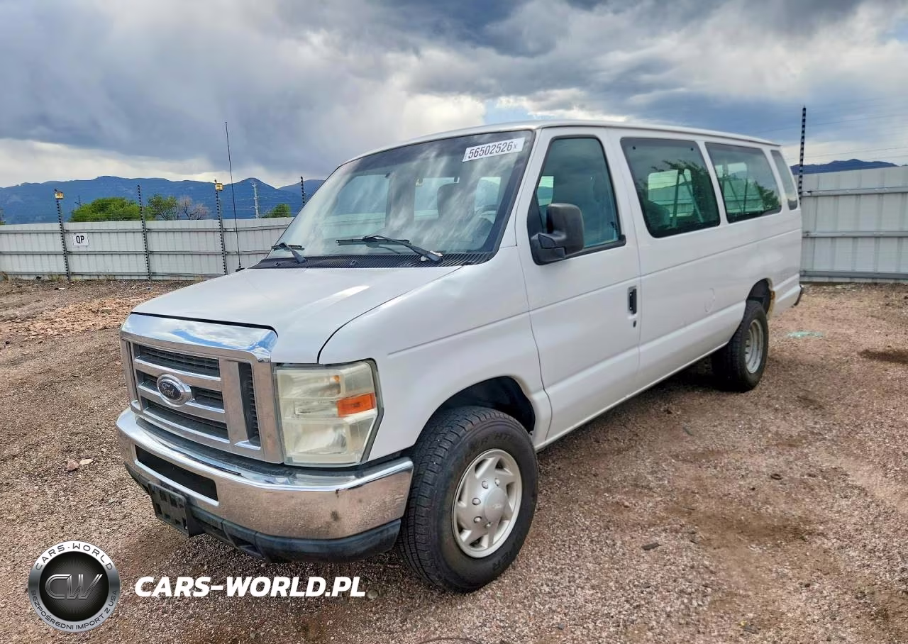 2011 Ford Econoline E350 Super Duty Wagon