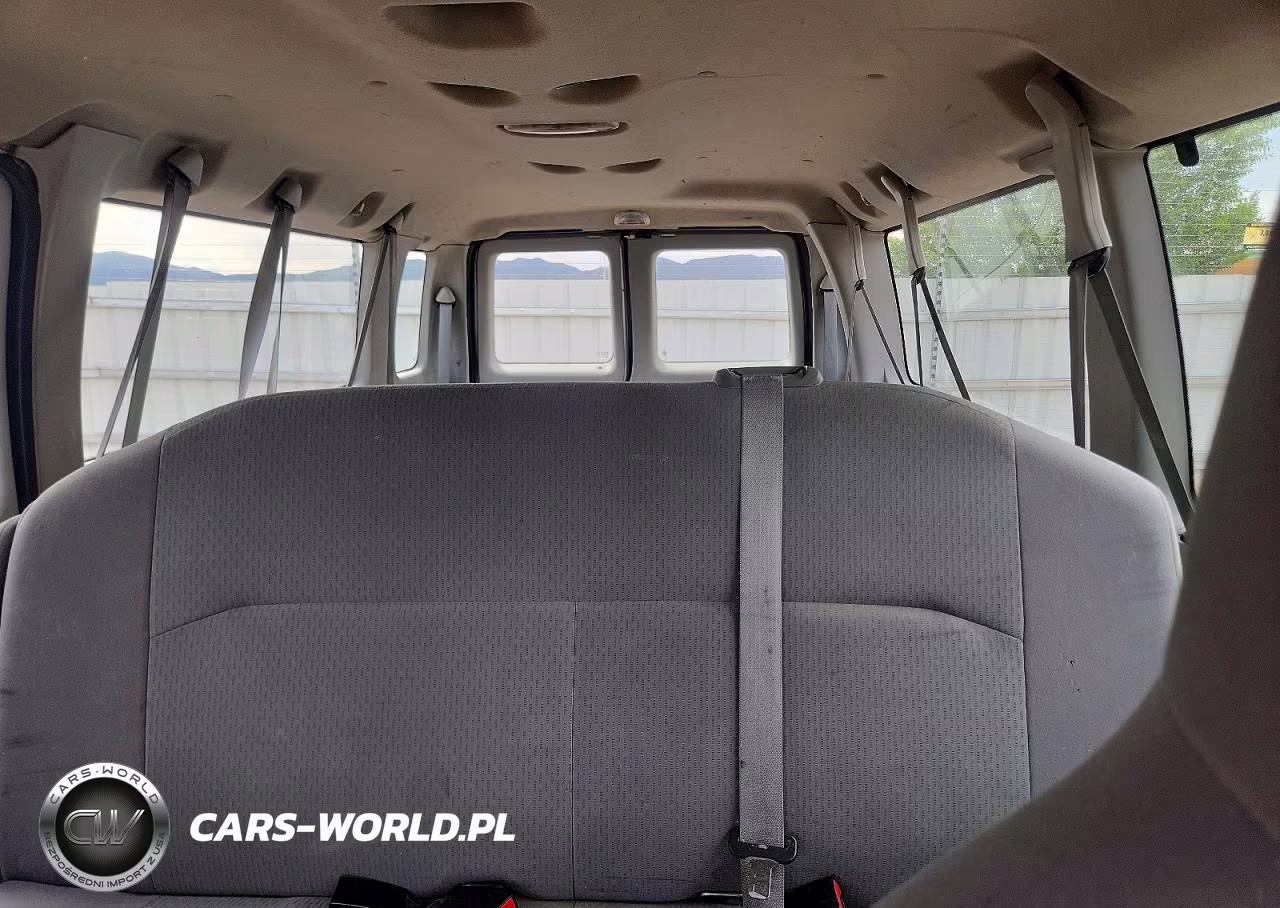 2011 Ford Econoline E350 Super Duty Wagon VIN:1FBSS3BL6BDB21823 - 10