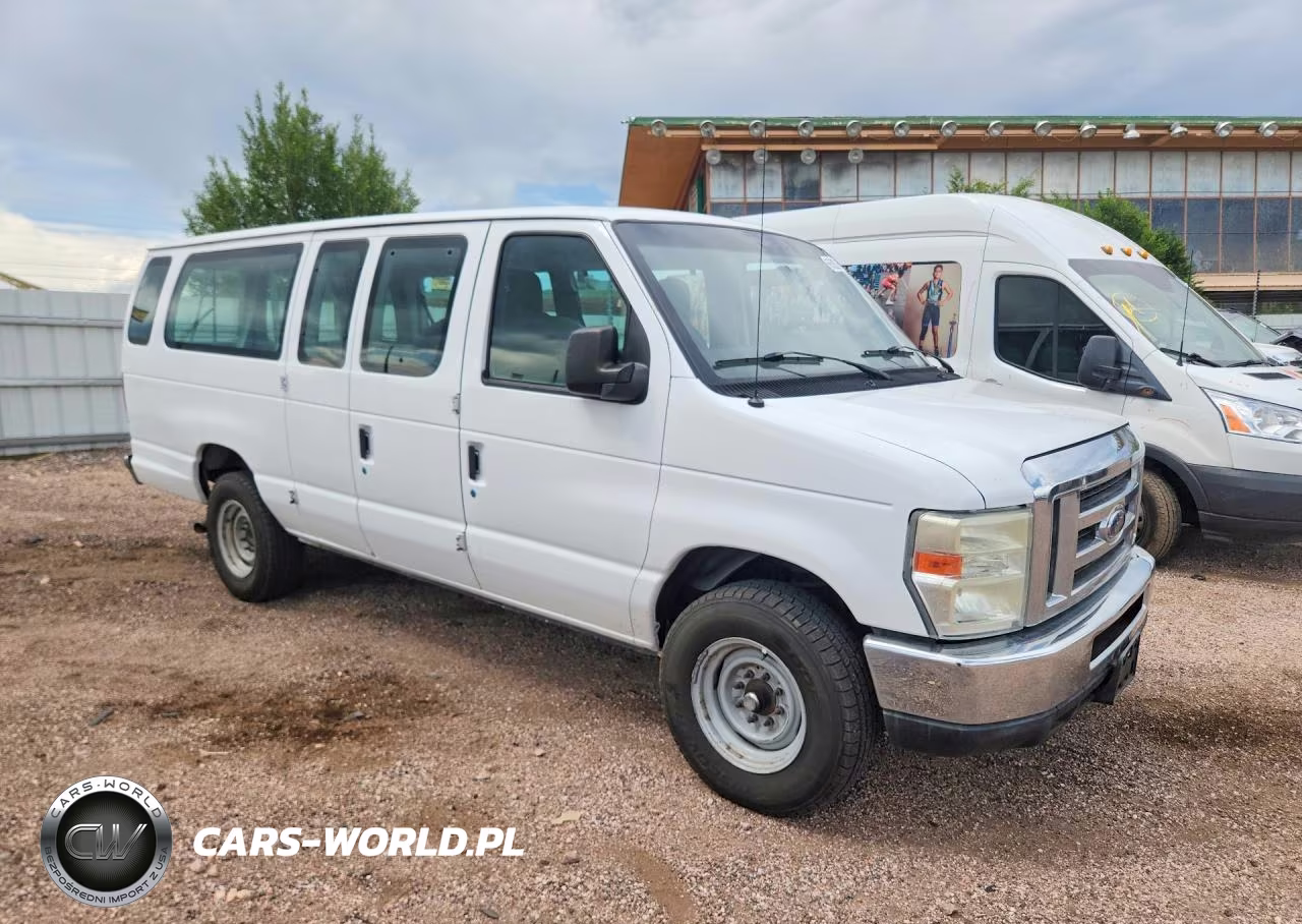 2011 Ford Econoline E350 Super Duty Wagon VIN:1FBSS3BL6BDB21823 - 4