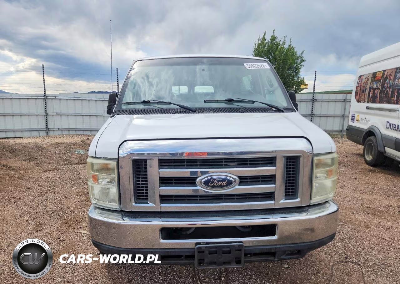 2011 Ford Econoline E350 Super Duty Wagon VIN:1FBSS3BL6BDB21823 - 5