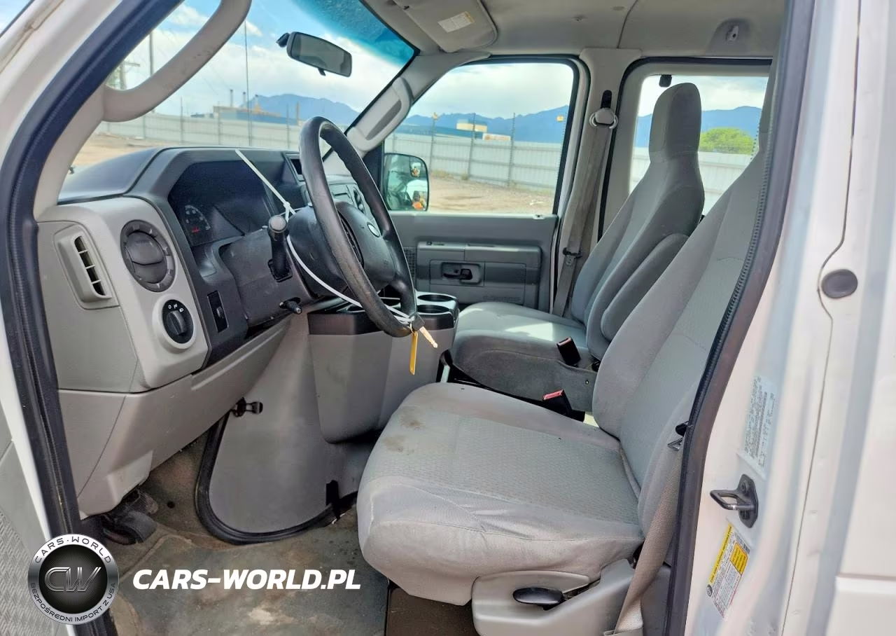 2011 Ford Econoline E350 Super Duty Wagon VIN:1FBSS3BL6BDB21823 - 7