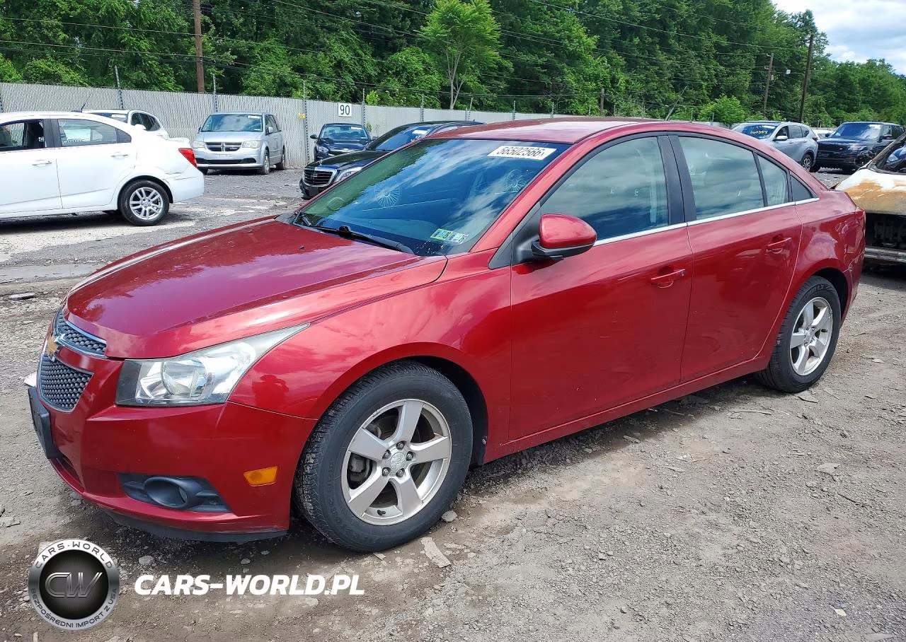 2012 Chevrolet Cruze Lt – zdjęcie 1 z 12