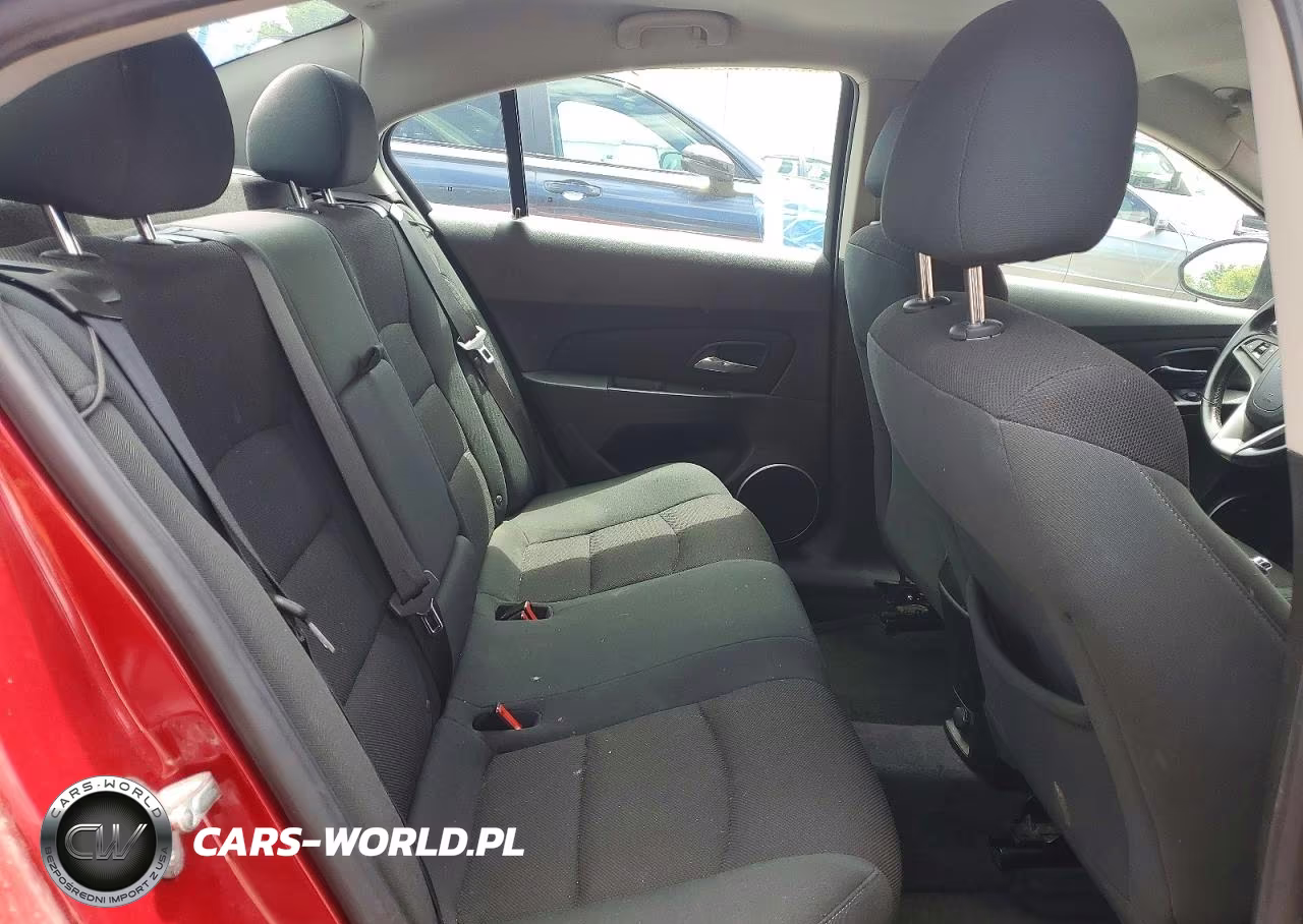 2012 Chevrolet Cruze Lt VIN:1G1PF5SC5C7204718 - 10