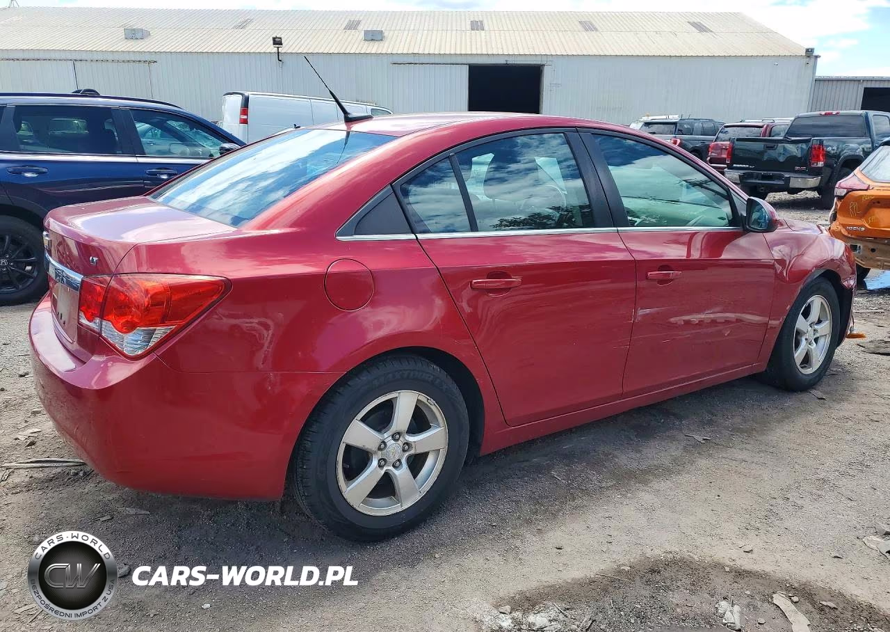 2012 Chevrolet Cruze Lt VIN:1G1PF5SC5C7204718 - 3