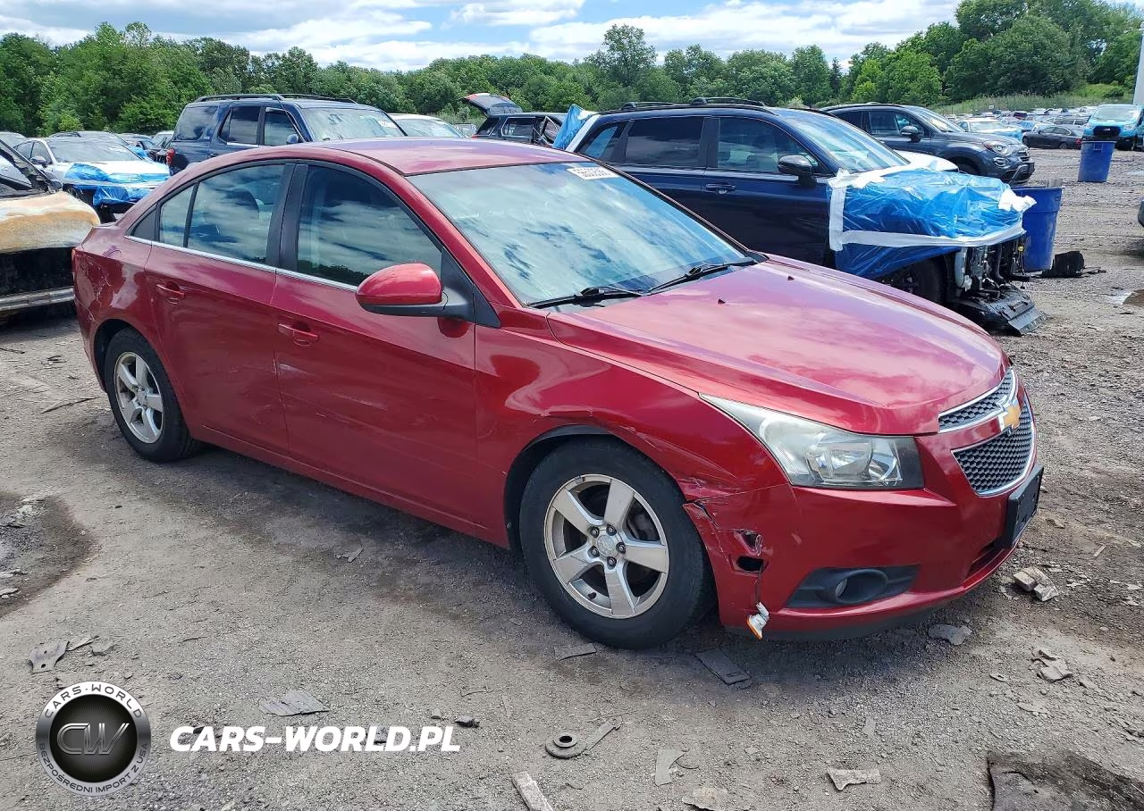 2012 Chevrolet Cruze Lt VIN:1G1PF5SC5C7204718 - 4