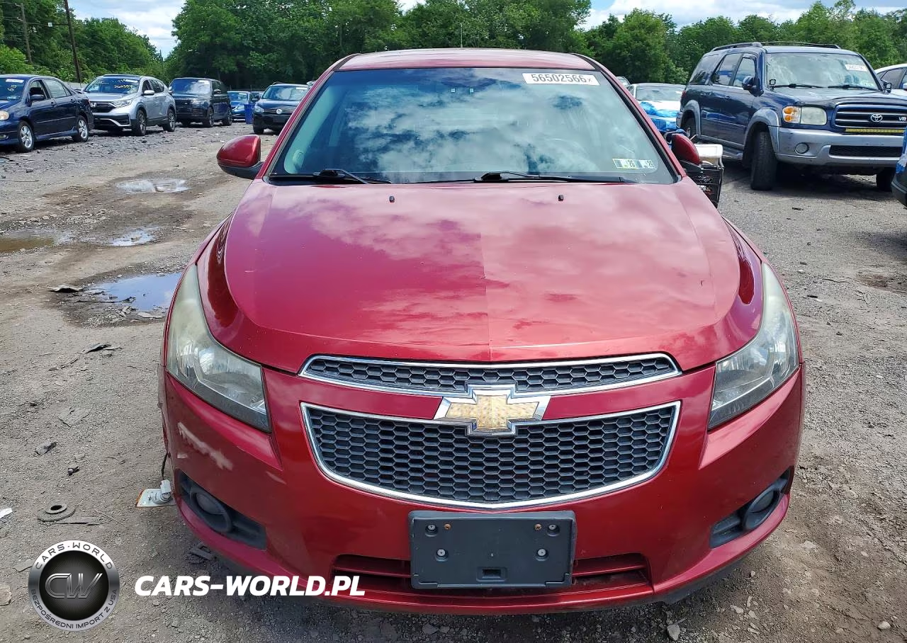2012 Chevrolet Cruze Lt VIN:1G1PF5SC5C7204718 - 5