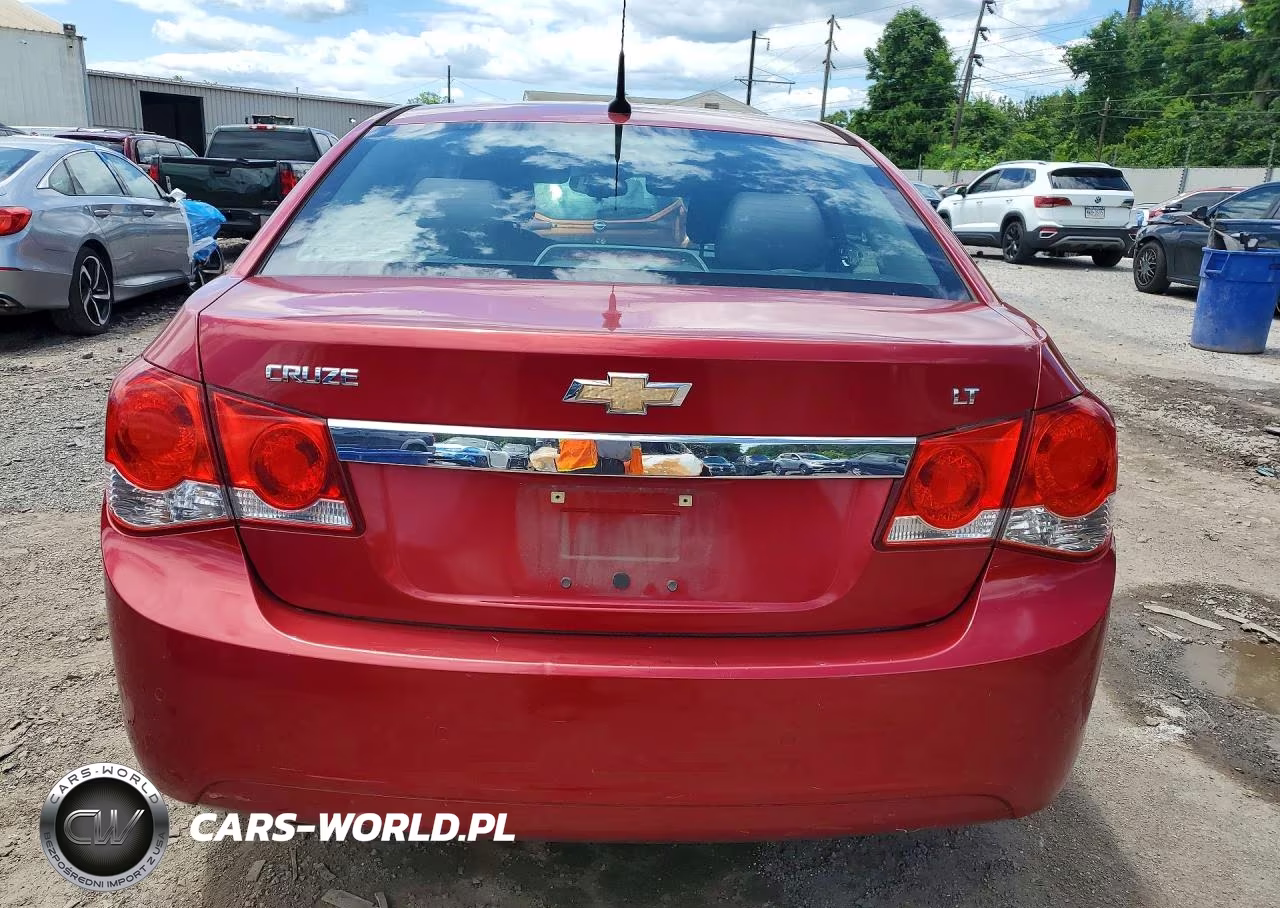 2012 Chevrolet Cruze Lt VIN:1G1PF5SC5C7204718 - 6