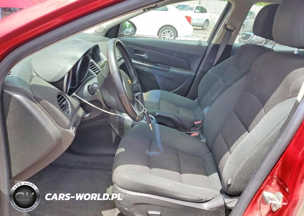 2012 Chevrolet Cruze Lt VIN:1G1PF5SC5C7204718 - 7