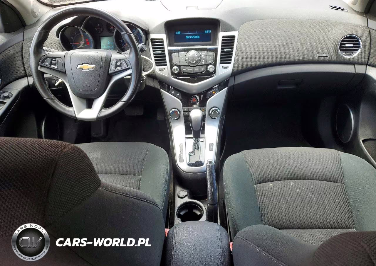 2012 Chevrolet Cruze Lt VIN:1G1PF5SC5C7204718 - 8